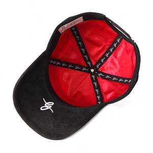 Gorras Trucker de Malla de Gamuza de 5 Paneles Personalizadas por el Fabricante con Logotipo Bordado 3D y Estampado Puff, Gorra de Béisbol Deportiva de Malla Estilo Hip Hop al por Mayor - Product Image 3