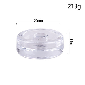 Kết cấu độc đáo thiết kế lên men thủy tinh Trọng lượng với dễ dàng grip xử lý cho miệng rộng <span class=keywords><strong>Mason</strong></span> lọ - Product Image 4