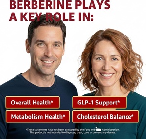 Bonbons gélifiés OEM au complexe de berbérine avec cannelle de Ceylan et HCL pour le métabolisme et la santé intestinale, 60 unités, pour femmes enceintes - Product Image 3