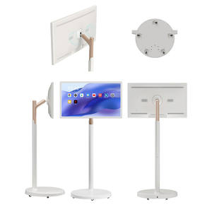 Tableta TV con pantalla táctil inteligente móvil de 32 pulgadas 1920*1080 Ips <span class=keywords><strong>SmartTv</strong></span> alimentado por batería - Product Image 4