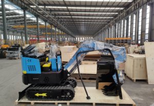 อะไหล่สำหรับรถขุดขนาดเล็ก 1 ตัน รุ่น Ht10b เครื่องยนต์กำลังสูง ควบคุมด้วย PLC แบบตีนตะขาบ ปรับได้ - Product Image 5