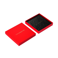 Boîte d'emballage de chocolats alimentaires de qualité supérieure avec logo personnalisé pour 10 pièces de bonbons boîte de papier d'emballage de barre de chocolat pour cadeau de bonbon