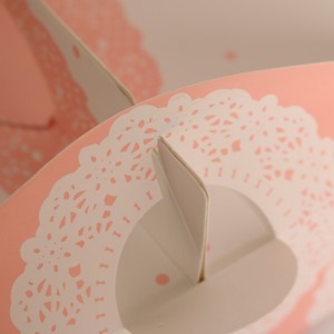 Cajas de papel para pizza portátiles de 7 pulgadas impresas personalizadas de fábrica OEM, embalaje de comida rápida desechable con ventajas UV, cajas de cartón para entrega - Product Image 5