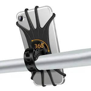 <span class=keywords><strong>Téléphone</strong></span> portable pour vélo moto, montage pour smartphone, accessoire de bicyclette tout terrain - Product Image 1