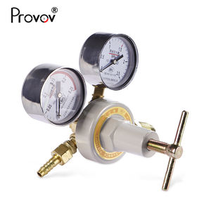 Preço fábrica Custom Inlet Outlet Connection Reguladores De Pressão De Gás Propano Ajustável GLP - Product Image 2