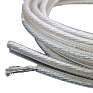 Oem odm מפעל למכירה באיכות גבוהה xsssh כסף כוח אודיו 8 מ מ מ "מ כבל אות עם <span class=keywords><strong>Rca</strong></span> xlr תקע רמקולים - Product Image 1