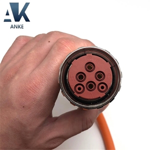Cable de alimentación Siemens 4G4 C M25x1.5 Servo Cable de alimentación Siemens 6FX8002-5CP27 - Product Image 2