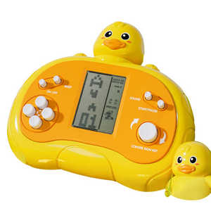 Console de jeu portable classique russe pour enfants, jouet de décompression, jeu de course de vitesse, jouet électrique pour enfants - Product Image 1