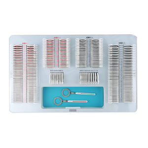 Juego de lentes de prueba oftálmica de 266 piezas con estuche de aluminio para clínica oftalmológica o tienda de Optometría - Product Image 5