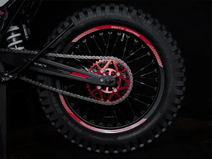Moto tout-terrain 72V 60Ah 20Kw Leopard EXT700 /EXT600 /EXT500 Haute vitesse 90Km/h Moto électrique pour adultes - Product Image 3