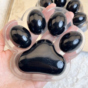 Hot Selling Novelty TPR Soft Big Cat Paw Hand Exercise Squeeze <b>Squishy</b> Stress Relief Toys Party Favors for Kids and Adults - Product Image 1