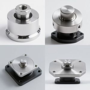 Composants de précision CNC, tournage, fraisage, pièces de rechange en métal, pièces en acier inoxydable, usinage, service CNC, pièces en aluminium - Product Image 2