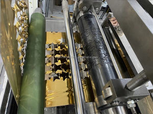 Máquina Automática para Hacer Confeti de Papel en Forma de Estrella, Corazón y Redondo de 5 mm, Máquina para Fabricar Confeti de Papel y Película con Soplador de Residuos - Product Image 2