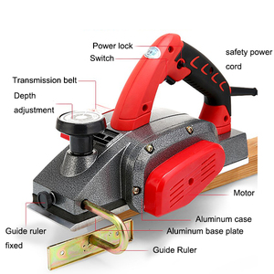 Raboteuse Électrique Portative pour Bois, Puissance Maximale 800W, 82mm, Emballage en Boîte, Dimensions, Poids, Polyvalente, Raboteuse à Moteur - Product Image 5