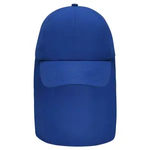 Gorra de 6 Paneles con Protector de Cuello, Personalizada - Product Image 1
