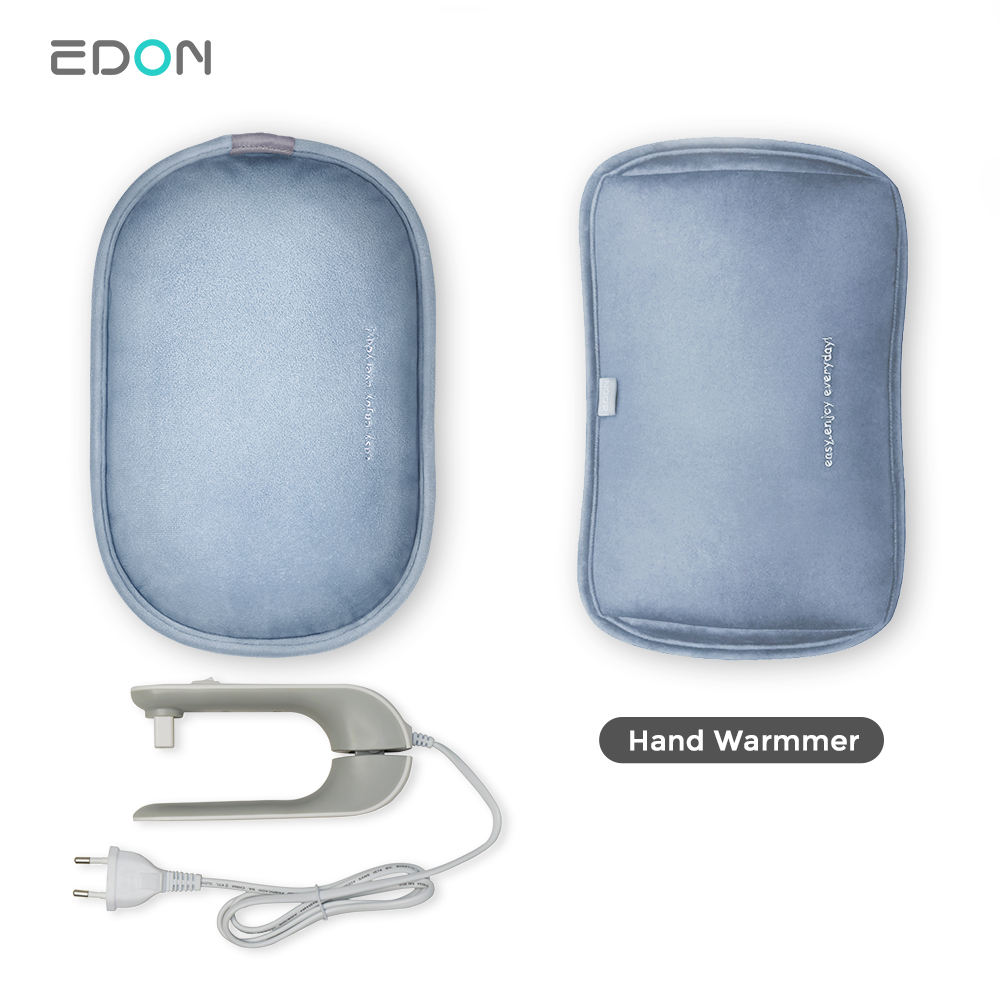 Blue hand pocket set