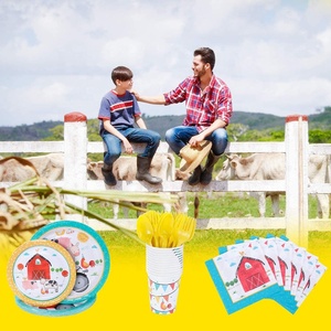 Kit de Artículos para Fiesta de Cumpleaños con Temática de Granja Personalizado - Product Image 4