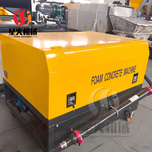 Mezcladora y Bomba de Hormigón Celular, <span class=keywords><strong>Precio</strong></span> de Fábrica, Máquina para Fabricar Bloques de Hormigón Celular, Máquina de Bloques de Hormigón Celular para Paredes - Product Image 4