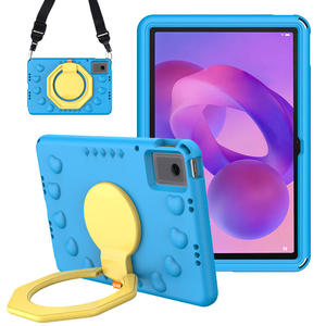 HGD Nouveau pour Lenovo Pro 11 pouces, étui avec rotation à 360 degrés, sangle de maintien, étui antichoc pour tablette Lenovo Tab K11 Gen 2/Idea Tab - Product Image 1