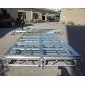 Étape extérieure portative en aluminium d'étape d'exposition d'événement de 4x4ft - Product Image 3