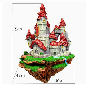 <span class=keywords><strong>Aquarium</strong></span> Versierd Met Hangende Rots Drijvende Rotsharssteen - Product Image 2