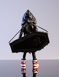 Figurine d'action en vinyle personnalisée pour collectionneurs, série d'art, fabrication sur mesure - Product Image 2