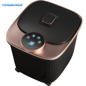 Rodillo de masaje eléctrico multifuncional para pies, masajeador de <span class=keywords><strong>Spa</strong></span> con calefacción, nueva tecnología, 2023 - Product Image 1