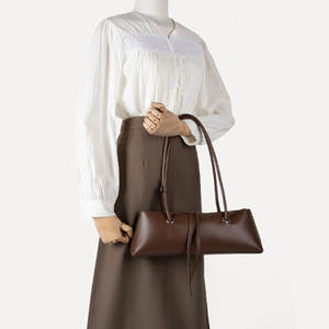 กระเป๋าถือผู้หญิงหนัง PU แฟชั่น ทันสมัย ขนาดใหญ่  รับผลิตตามแบบ  กระเป๋าสะพายข้างผู้หญิง - Product Image 3