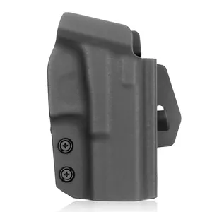 WARRIORLAND Factory Price OWB Carry Kydex Holster with Red dot sight adjustable attachment