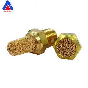 Filtre en laiton fritté à interface filetée du fabricant Filtre en métal poreux Filtre en poudre de cuivre pour la filtration des gaz - Product Image 4