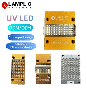 Công suất cao 365nm 385nm 395nm UV <span class=keywords><strong>LED</strong></span> mô-đun tím phát ra đồng <span class=keywords><strong>led</strong></span> cho in ấn và keo chữa - Product Image 5