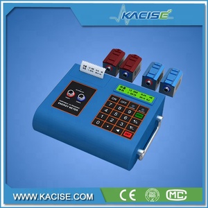 เครื่องวัดการไหลของอัลตร้าซาวด์แบบพกพา Rs485 Modbus แบบดิจิตอลสำหรับน้ำและน้ำมันวัสดุพลาสติกที่กำหนดเอง - Product Image 5