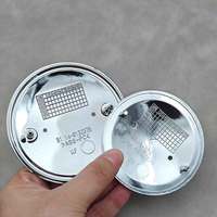 Emblème de capot avant et arrière en carbone 74 mm 82 mm pour BMW M Performance E60 E61 E36 F20 E87 G20 G30 X1 X3 X5
