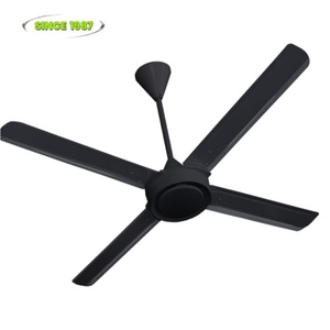 Iraq 56 \ "ngoài trời Quạt trần điện với 4 lưỡi kim loại <span class=keywords><strong>1400mm</strong></span> quét 5 tốc độ động cơ đồng 90W cho luồng không khí mạnh mẽ giao hàng - Product Image 3