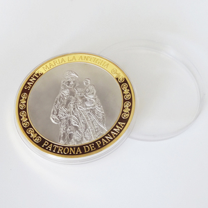 Moneda de recuerdo chapada en oro y plata de metal regional de Europa personalizada barata profesional moneda personalizada desafío - Product Image 6
