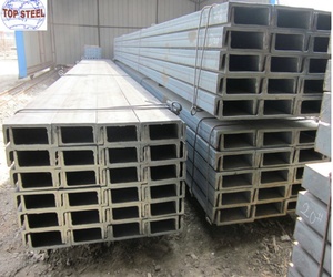 Perfiles en U y C de Acero Según Normativa ASTM, Canales en C de Acero Dulce con Servicios de Corte y Soldadura, <span class=keywords><strong>Destinados</strong></span> a la Industria - Product Image 5