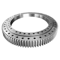 011.20.200 Mini Anneau de rotation externe à engrenages pour caméra de surveillance robuste avec fonction Pan-Tilt