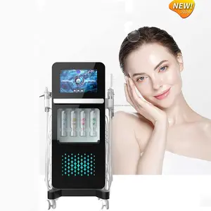 2024 New Hydro Beauty Care Whiten Skin Ultrasonic Clean Water Spa Equip Salon Hydro Facial Machine Professional