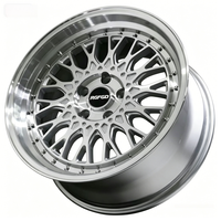 Jantes en alliage forgé personnalisées 18 19 20 22 24 pouces à rayons profonds pour Audi Urus BMW C8 GTR Mercedes Benz