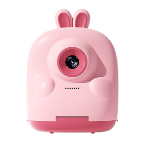 Kids <b>Camera</b> Instant Print Thermal <b>Printer</b> <b>With</b> Memory Card 110x45x99mm For Children Photography - Product Image 1
