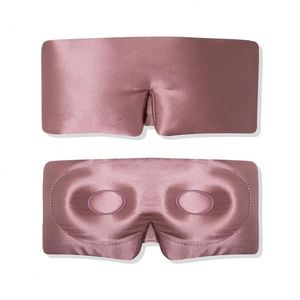 Masque de sommeil portable en soie de mûrier douce, grande taille 16 mm, occultant, pour voyage et sieste, vente chaude - Product Image 2
