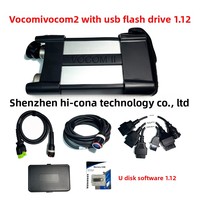 Outil de diagnostic pour camions lourds de 2e génération VOCOM 2 V28241 transfrontalier, version clé USB 1.12 pour Audi