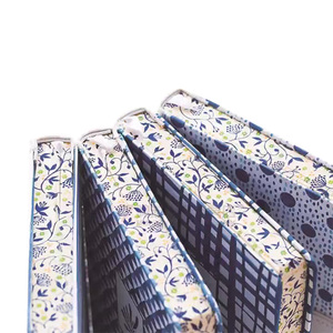 Tùy chỉnh bìa cứng cuốn Sách Cá Nhân linen vải Bìa nhà máy-xuất bản hoàn hảo ràng buộc bìa cứng Kraft Duplex Board tông - Product Image 4