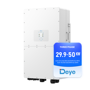 <span class=keywords><strong>Inverter</strong></span> Ibrido Trifase Deye 50KW, <span class=keywords><strong>Inverter</strong></span> Solare 30kw 35kw 40kw 50kw per Uso Commerciale - Product Image 1