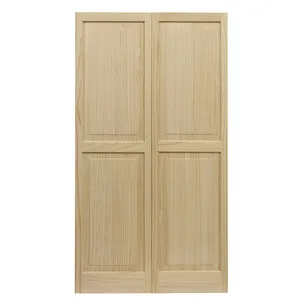High Quality AWC Exterior Wood Window Shutters Raised Panel 15" Wide X 39" High Unfinished Pine 1 Pair