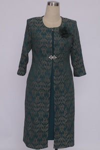 High Quality Turkey Clothes Two Piece Church Dresses <b>Suite</b> for Women on Clearance <b>Sale</b> - Product Image 6