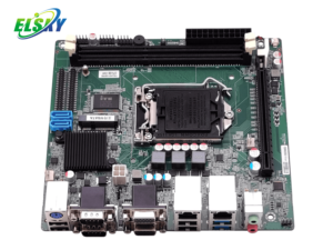 Carte mère ELSKY Intel Haswell 4e génération LGA <span class=keywords><strong>1150</strong></span> avec processeur Core I3/i5/i7, 2 ports LAN, 10 ports COM, 8 ports USB 2.0, DDR3 16 Go de RAM pour ordinateur de bureau - Product Image 4