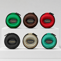 Étui de montre individuel en EVA coloré, sac souple anti-friction en PC portable, boîte de protection de voyage pour montre, logo personnalisé, vente en gros OEM