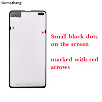 Écran Original AMOLED pour Téléphone Portable Samsung Galaxy S10 Plus, Assemblage de Remplacement Tactile avec Points Noirs