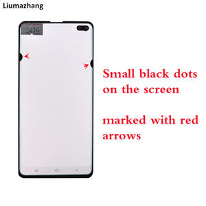 Écran Original AMOLED pour Téléphone Portable <span class=keywords><strong>Samsung</strong></span> Galaxy S10 Plus, Assemblage de Remplacement Tactile avec Points Noirs - Product Image 2